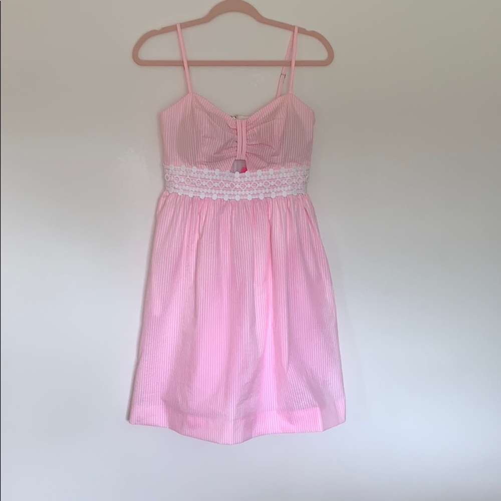 New Lily Pulitzer Light Pink Dress